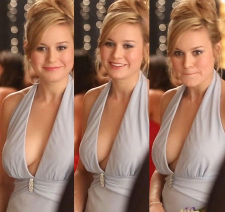 Four women with a neckline