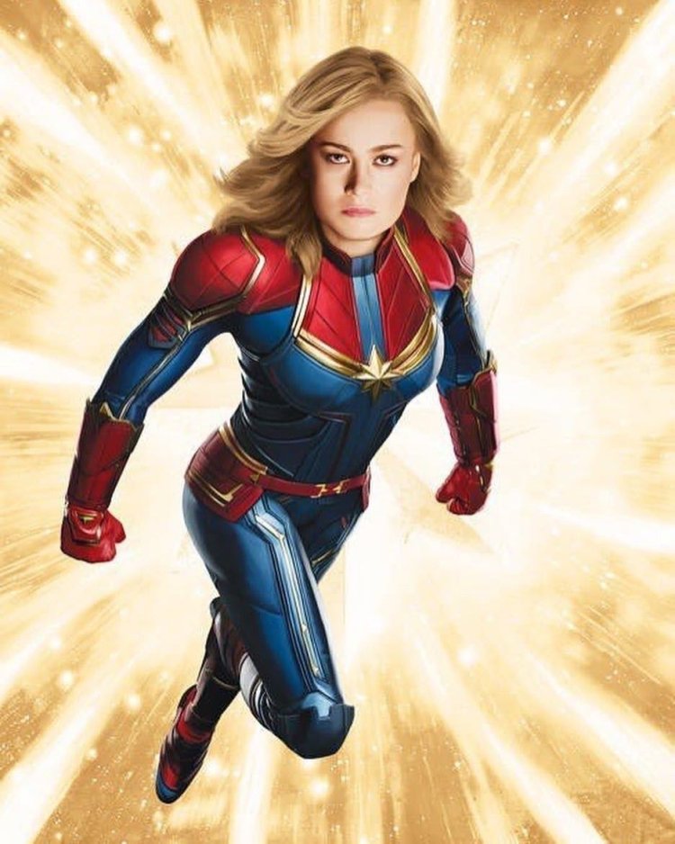 Brig Larson Miss Marvel