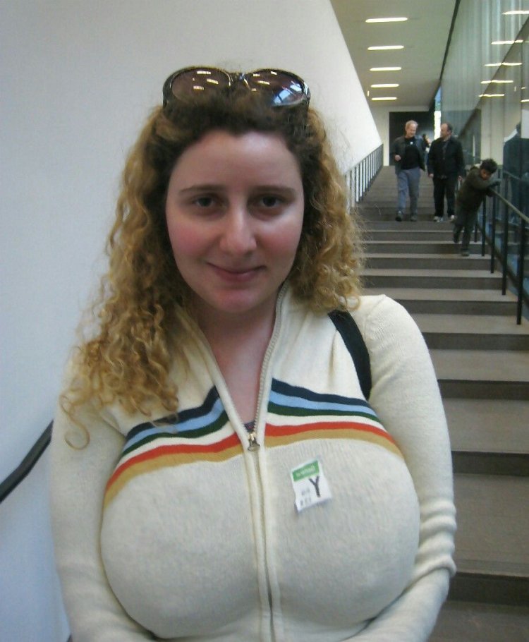 Decollete of domestic women