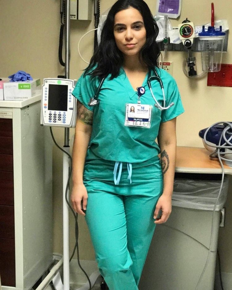 The most beautiful nurse