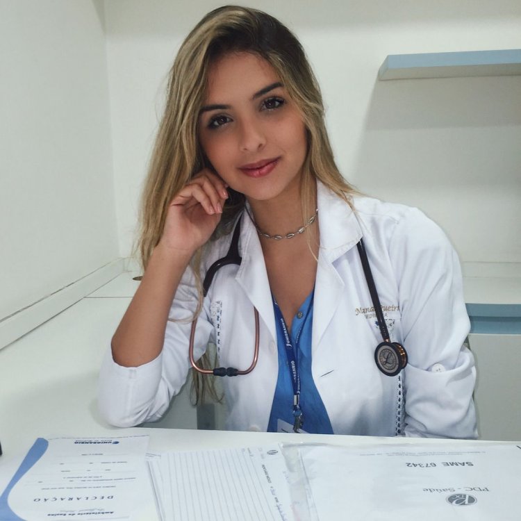 Beautiful girls doctors