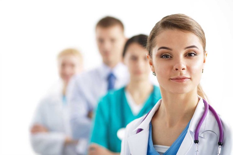 Sports doctors and nurses