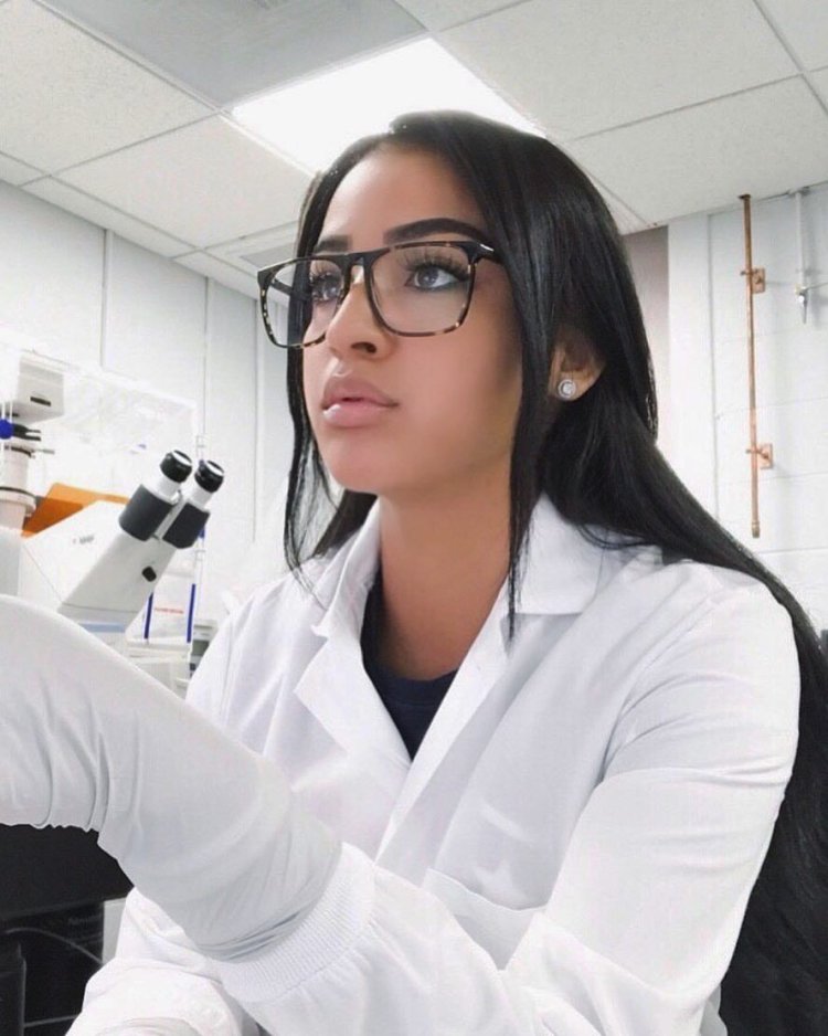 Beautiful doctors of Azerbaijani