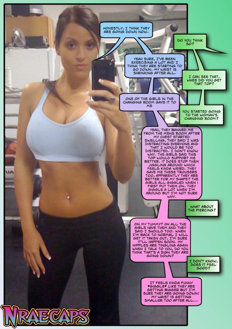 Sport Bra TG Caption