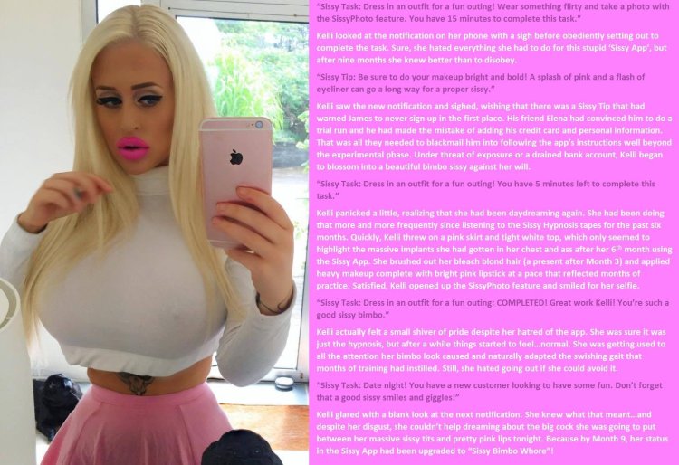 Sissy Hypnosis Bimbo