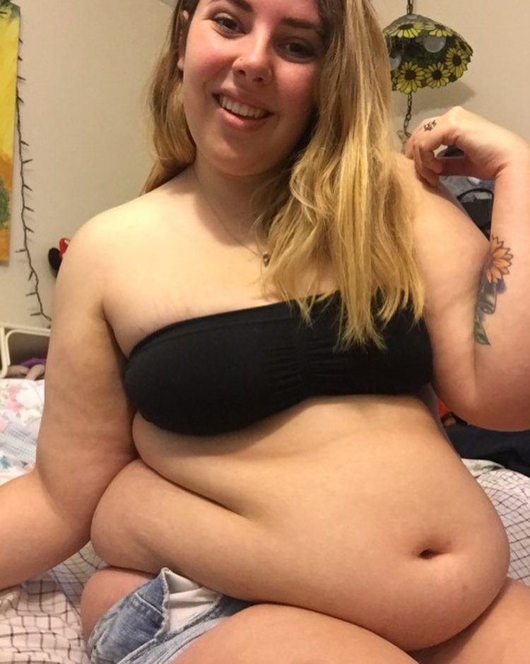 Fat chabbie bikini beach