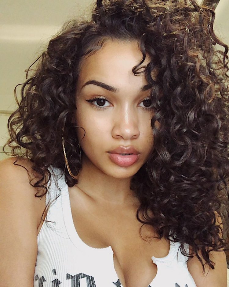 Black Curly Hair Latina
