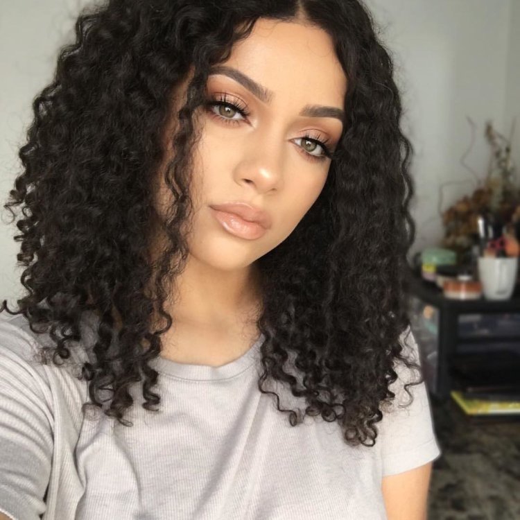 Curls for medium hair Afro Cudri