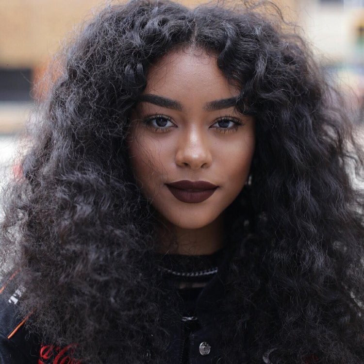 Afro Kudri Black Long Long