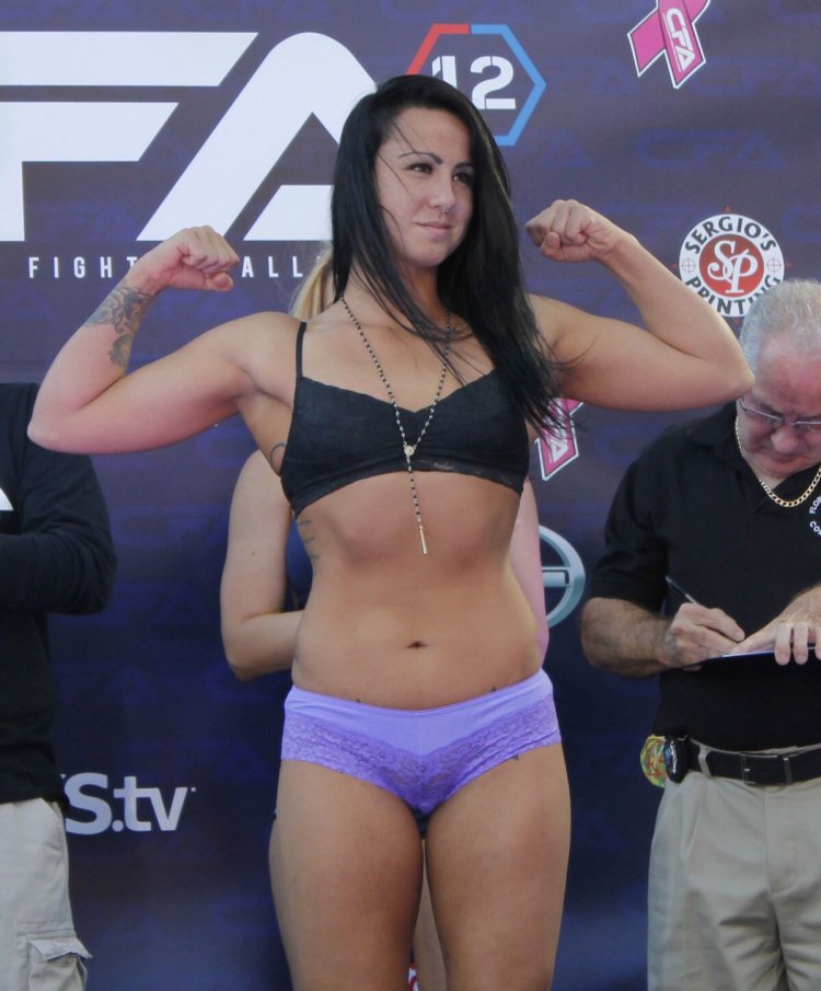 Avley Evans Smith MMA