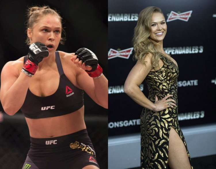 Woman Fighter MMA Ronda Rose