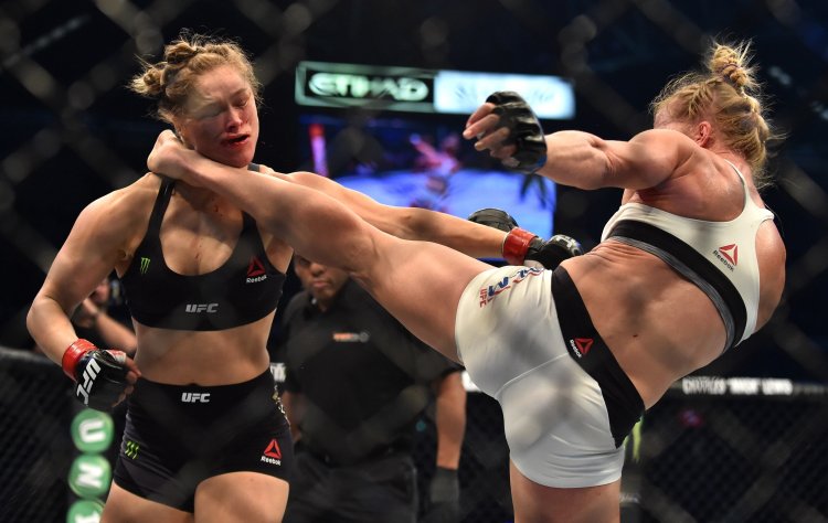 Ronda Rosei Holly Holm