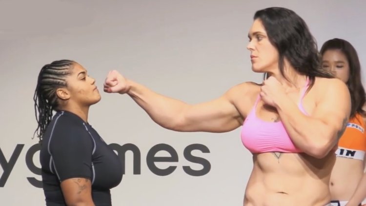 Destanie Yarbrough MMA