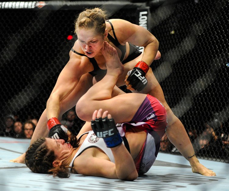 JUFS fighter Ronda Rosei