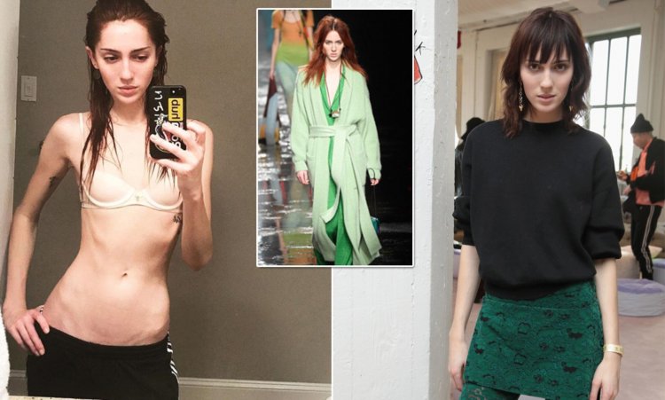 Transgender with female figure