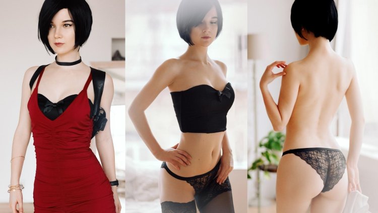 Ada Wong Cosplay Meryl Sama