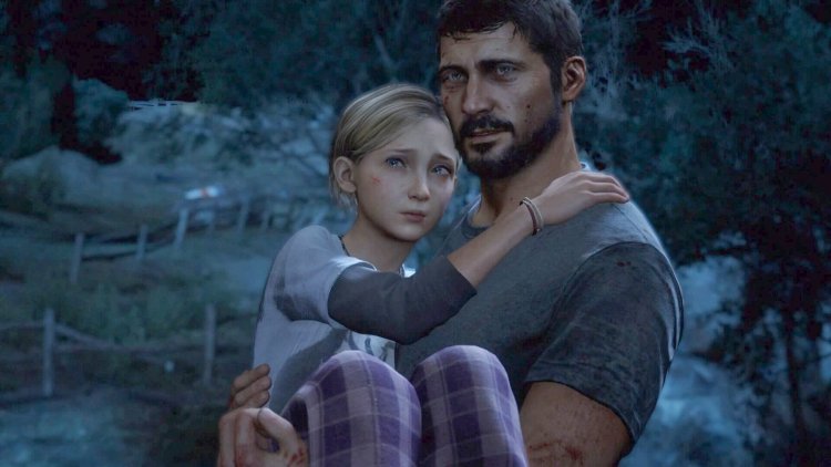 The Last of Us Sarah Daughter Joel