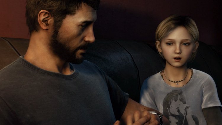 The Last of Us Sarah 3D