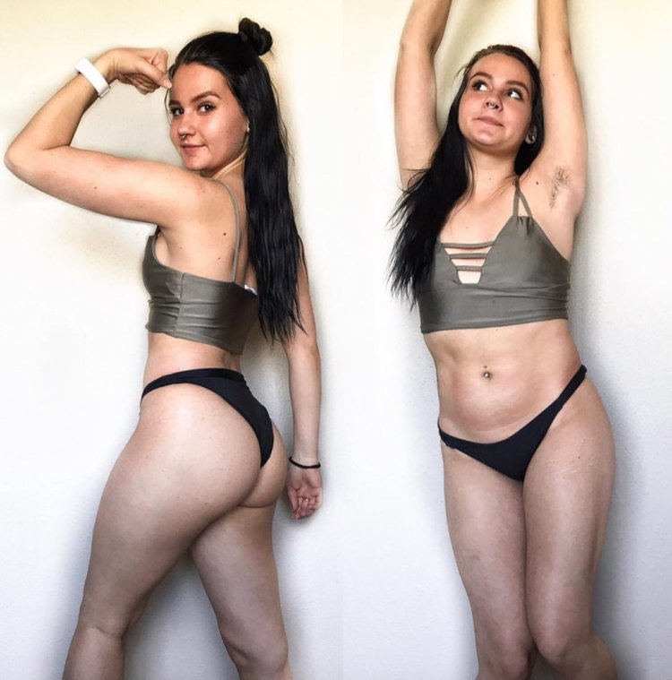 Sarah is a body positive