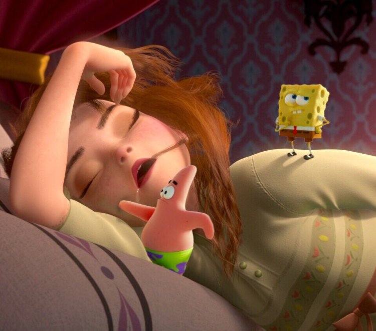 Cold heart sleepy Anna