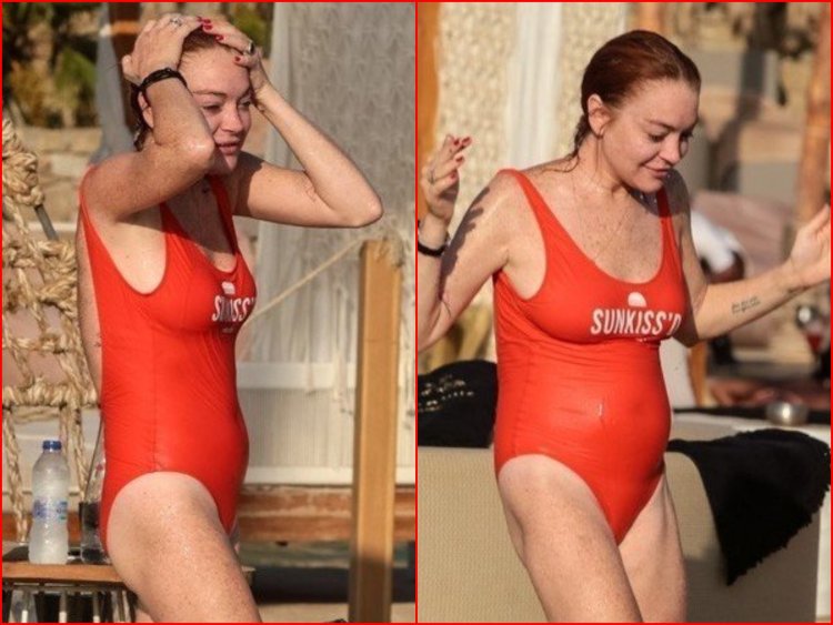 Lindsay Lohan body
