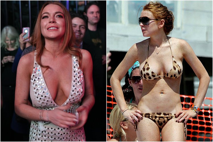 Lindsay Lohan is hot