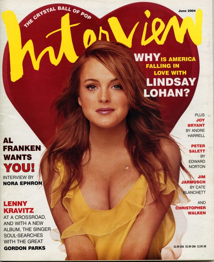 Lindsay Lohany Vanity Fair