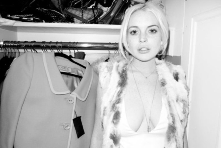 Lindsay Lohan photo shoot Terry Richardson