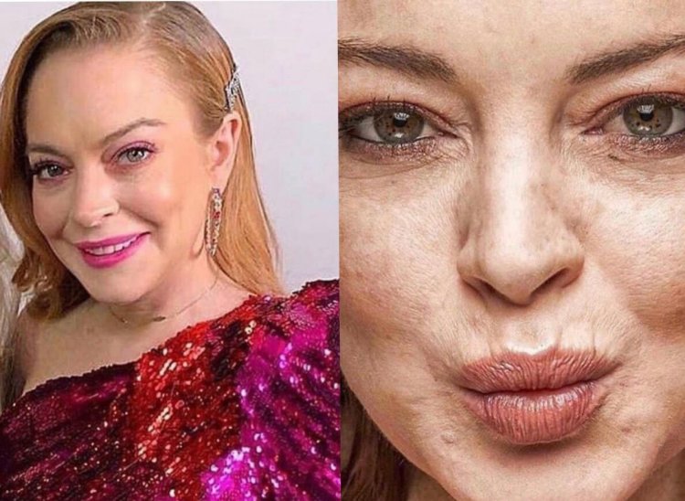 Lindsay Lohan now