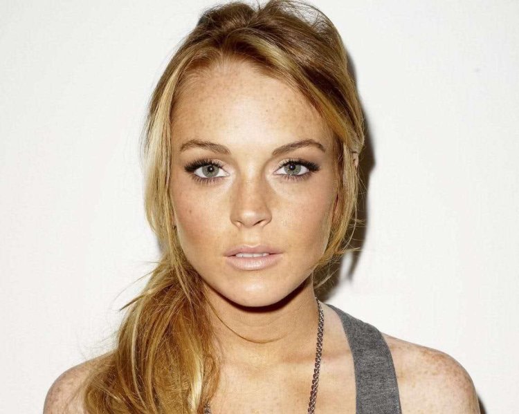 Lindsay Lohan Vesnushki