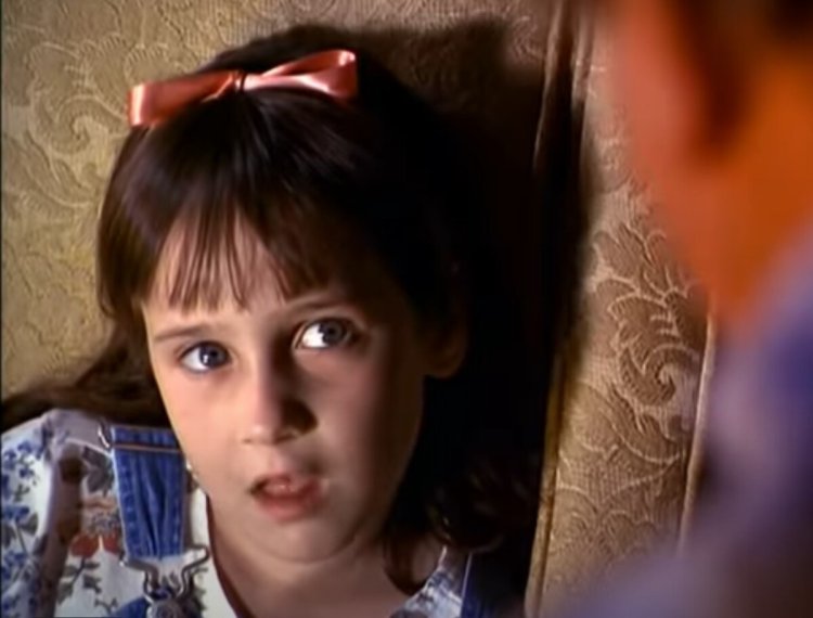 Matilda Children's film 1996 Mara Wilson