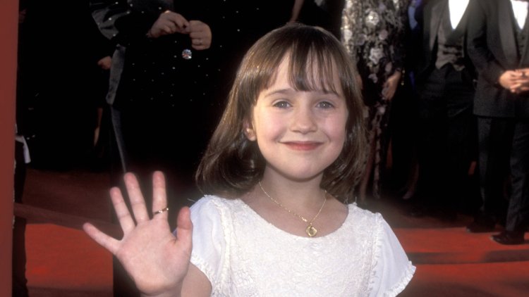 Mara Wilson as a child