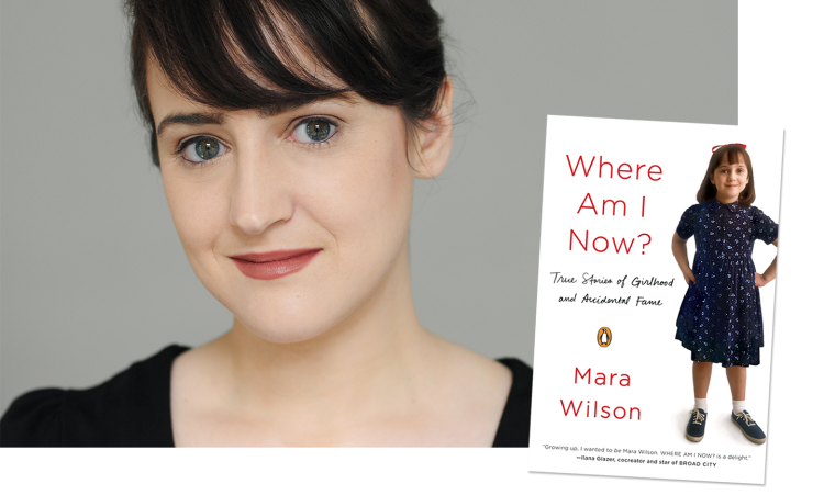Mara Wilson Book
