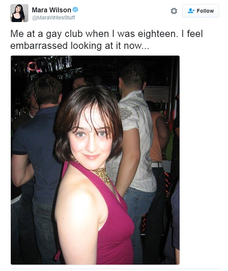 Mara Wilson lost her mother