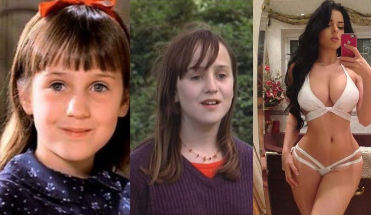 Matilda de Angelis breasts