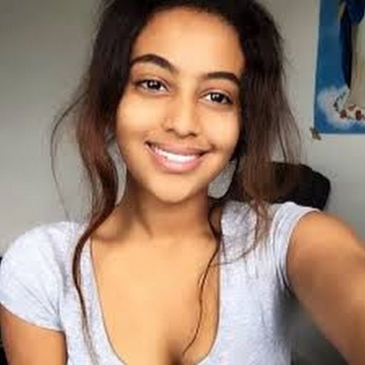 Honduras of a selfie woman