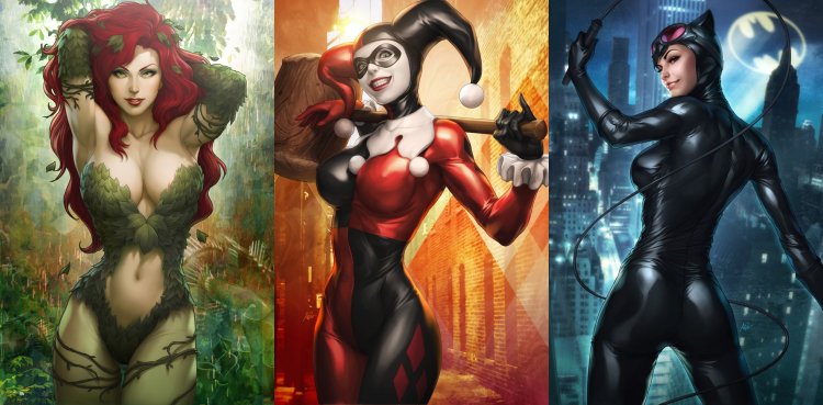 Poisonous ivy gotham sirens