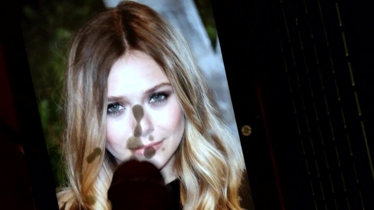 Elizabeth Olsen Anya Olsen Cumshot