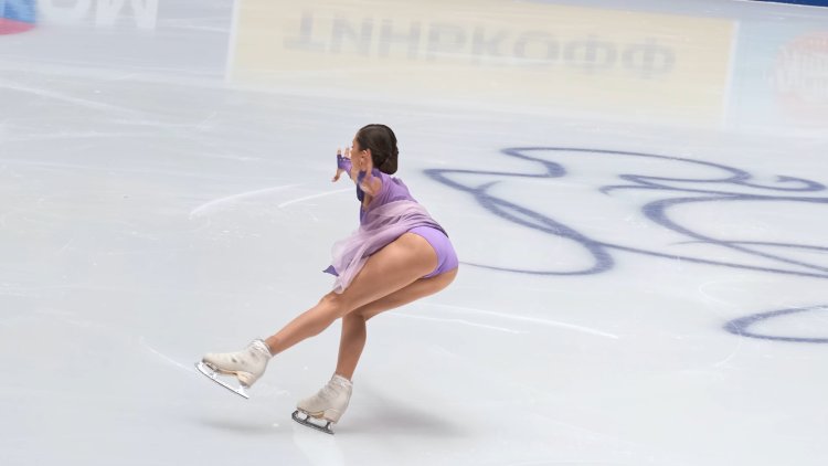 Kamila Valieva KP 2022