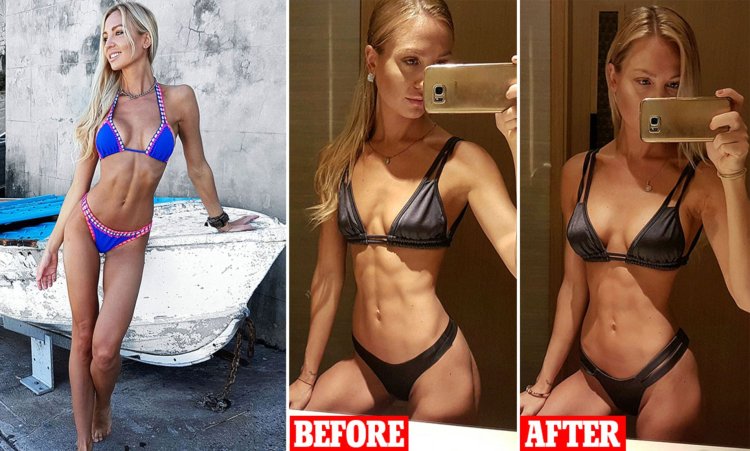 Camilla Andronov's chest