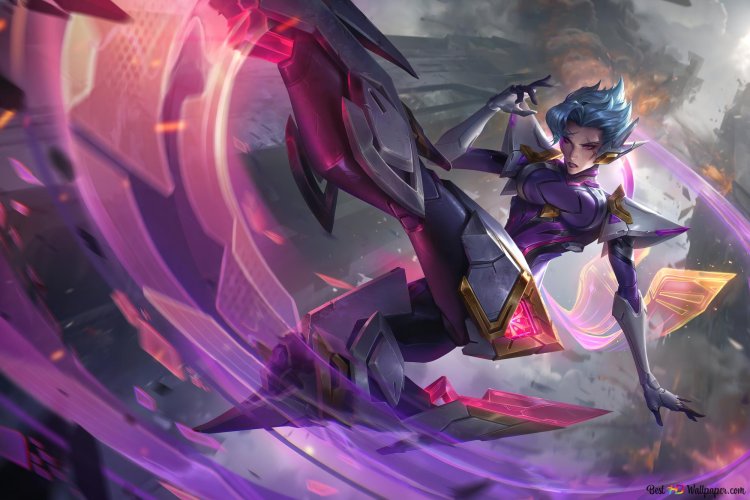 Assault commander Camilla League legends