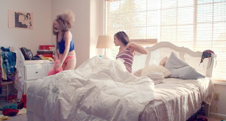 Taisiya Farmiga in a swimsuit