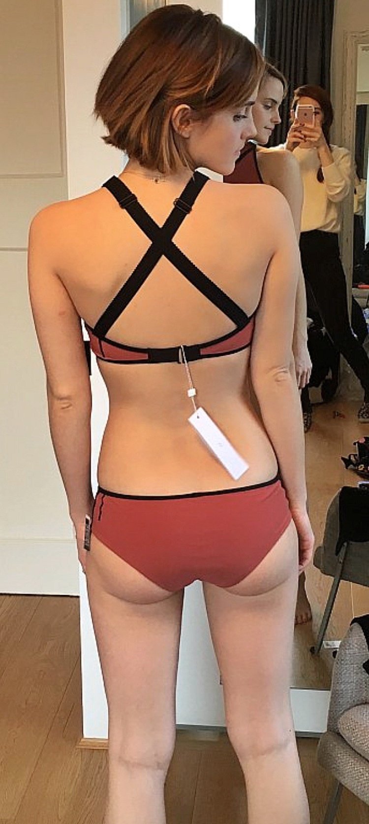 Emma Watson in a swimsuit