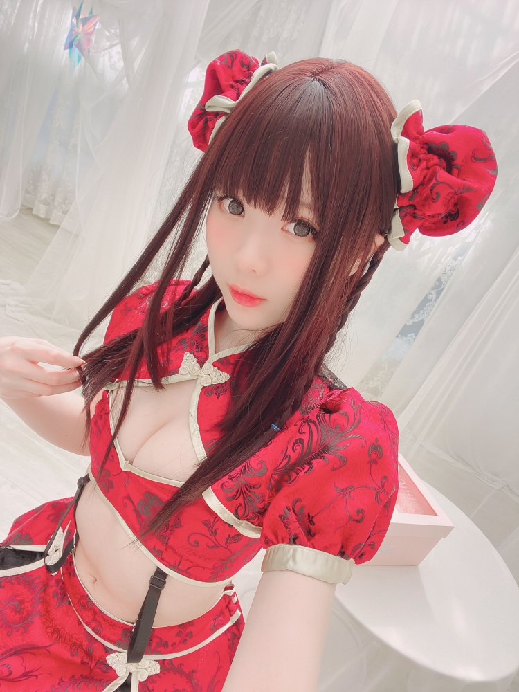 Chinese women cosplay anime