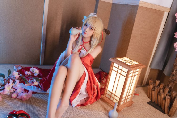 MIZHIMAOQIU COSPLAY
