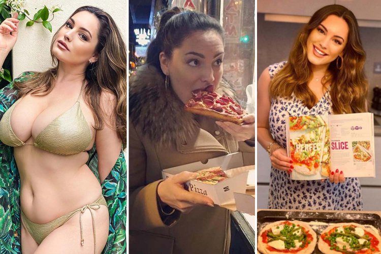 Kelly Brooke turned crazy