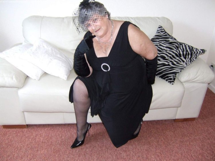 Grandmothers with big breasts Private