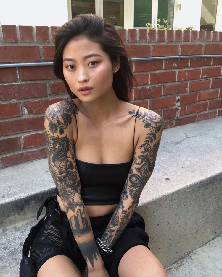 Women Yakuza Chloe Jafe