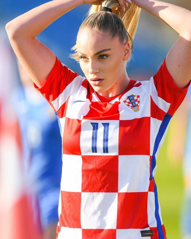 Croatian national team Ana Maria Markovich
