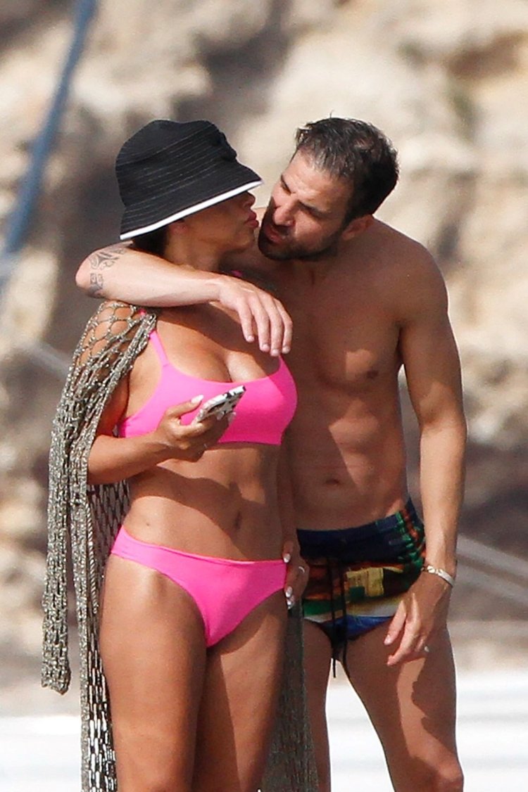 Antonella Rokuzzo and Messi